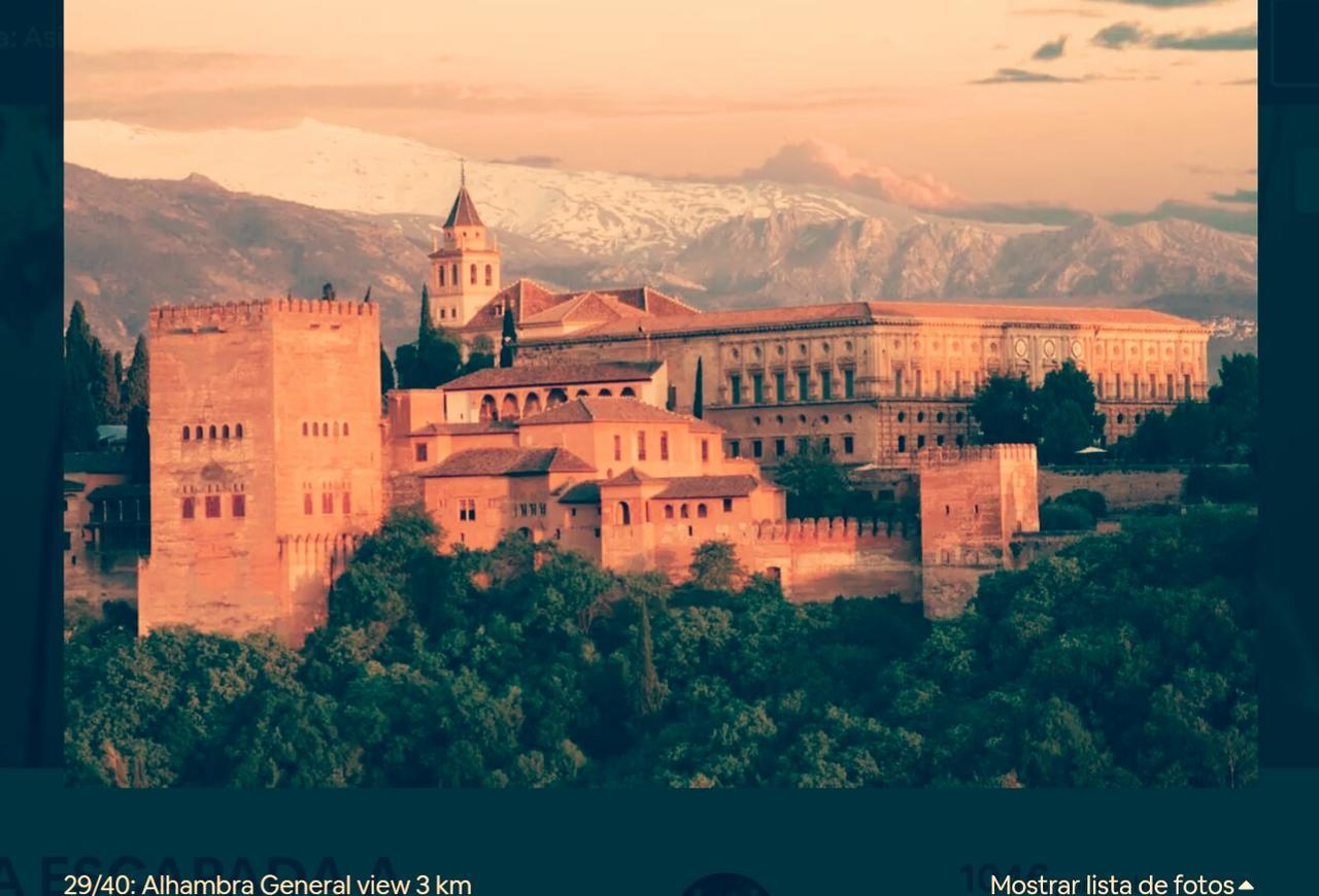 Вилла Casa Escapada A Granada Армилья Экстерьер фото